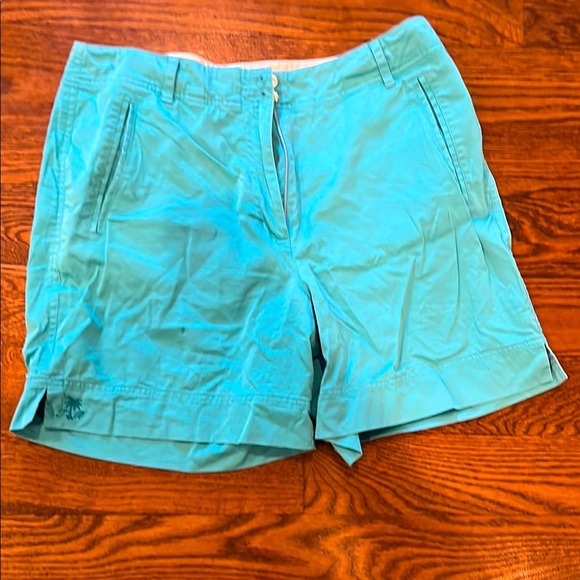 Tommy Bahama Blue Bermuda Shorts Vibrant Summer Style - Picture 1 of 1